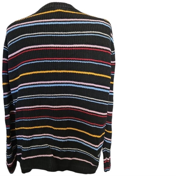PopSugar Striped Sweater - L - Picture 5 of 9